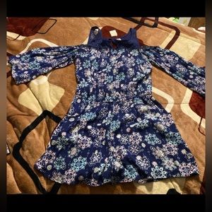 Justice girls romper